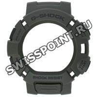 Зеленый рант корпуса часов Casio 10237934 для часов Casio G-9000-3V