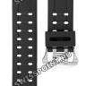 Черный полимерный ремешок Casio 10397883 для часов Casio GW-4000-1A