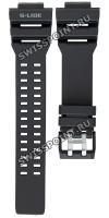Черный полимерный ремешок Casio 10613270 для часов Casio GBX-100-1E