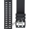 Черный полимерный ремешок Casio 10613270 для часов Casio GBX-100-1E