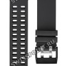 Черный полимерный ремешок Casio 10613270 для часов Casio GBX-100-1E