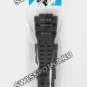 Черный полимерный ремешок Casio 10613270 для часов Casio GBX-100-1E