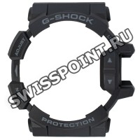 Черный рант корпуса часов Casio 10546224 для часов Casio GA-400BY-1A