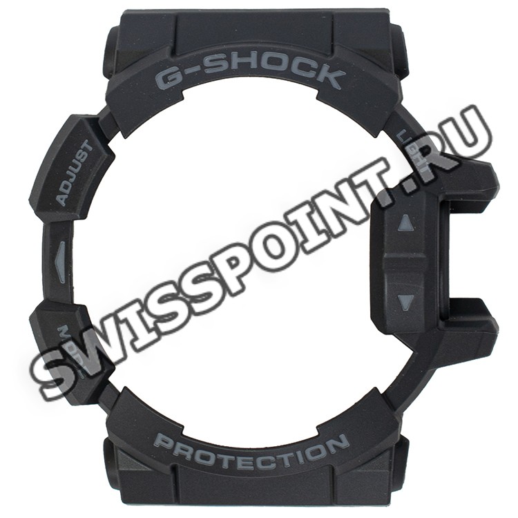 Черный рант корпуса часов Casio 10546224 для часов Casio GA-400BY-1A
