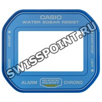Минеральное стекло Casio 10520987 с принтом для часов Casio DW-5600WB-7