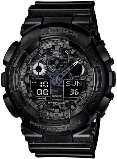 CASIO G-SHOCK  GA-100CF-1A