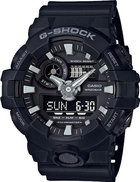 CASIO G-SHOCK GA-700-1B