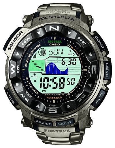 CASIO PRO TREK PRW-2500T-7E
