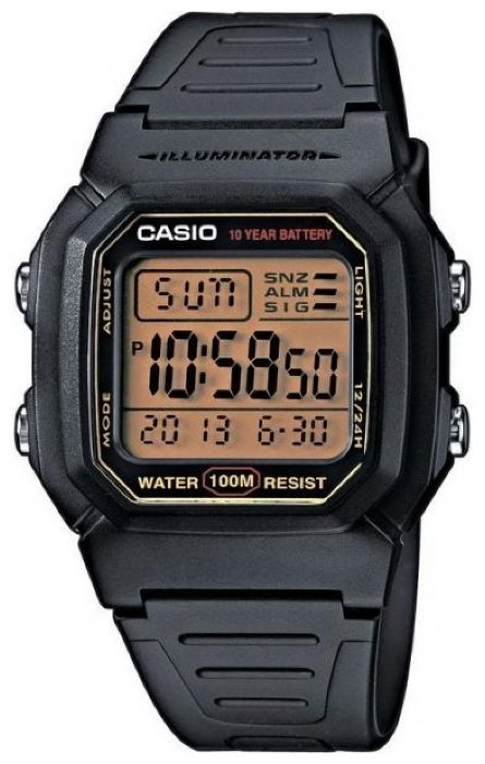 CASIO W-800HG-9A