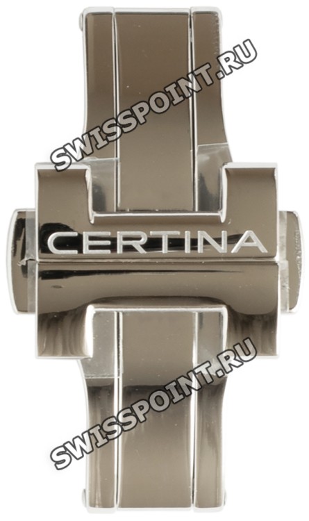Стальной замок браслета Certina C631018311 для часов Certina DS Podium C001.427, C001427