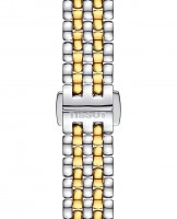 T605037999 Браслет стальной, комбинированный сталь/желтый, для часов TISSOT Bella Ora Piccola T103.110