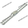 Стальной браслет Certina C605016645 c белыми керамическими вставками для часов Certina DS First C014.217, C014.235
