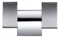 Звено браслета Tissot T613044701, стальное, для часов Tissot Gentleman T127.407, T127.410