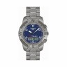 Замок браслета Tissot T631015850, титановый, неполированный, для часов Tissot T-Touch Z351, Z352, Z353
