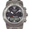 Замок браслета Tissot T631015850, титановый, неполированный, для часов Tissot T-Touch Z351, Z352, Z353