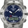 Замок браслета Tissot T631015850, титановый, неполированный, для часов Tissot T-Touch Z351, Z352, Z353