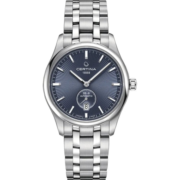 Стальной браслет Certina C605018514 для часов Certina DS-4 C022.428, DS-8 C033.428
