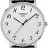 Черный кожаный ремешок Tissot T600041838, теленок, 21/20, стальная пряжка, для часов Tissot Every Time T109.610