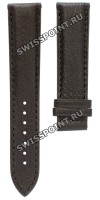 Коричневый кожаный ремешок Tissot T610027258, теленок, 20/18, без замка, для часов Tissot PRC 200 T014.427, T014427A