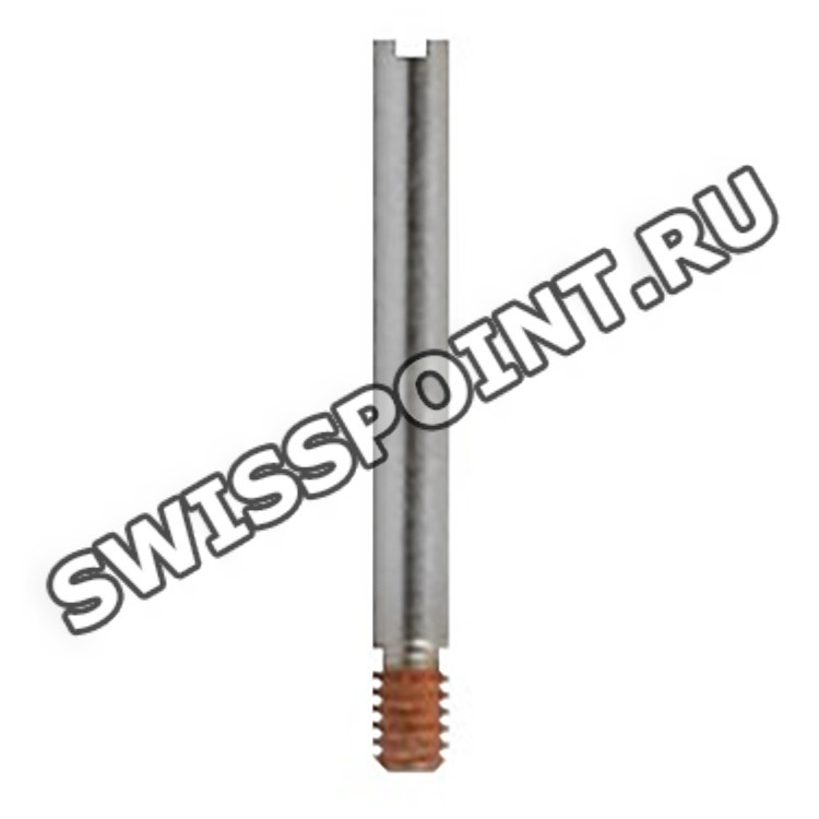 Винт звена для наручных часов, стальной Tissot T689033870 1.20 X 7.15 / S1.20 X 1.90, для часов Tissot Pinky T084.210, T084210