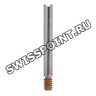 Винт звена для наручных часов, стальной Tissot T689033870 1.20 X 7.15 / S1.20 X 1.90, для часов Tissot Pinky T084.210, T084210