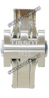 Стальной замок браслета Tissot T631020927 для часов Tissot Quadrato T005.507, T005.510, T005.517