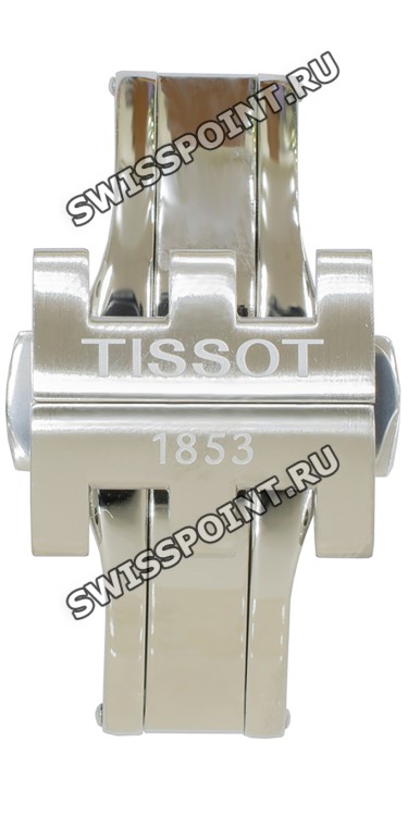 Стальной замок браслета Tissot T631020927 для часов Tissot Quadrato T005.507, T005.510, T005.517