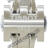 Стальной замок браслета Tissot T631020927 для часов Tissot Quadrato T005.507, T005.510, T005.517