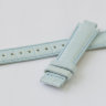 Голубой кожаный ремешок Tissot T610014645, имитация крокодила, 16/14, с вырезом, без замка, для часов Tissot TXL&TXS L834, L934