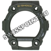 Зеленый рант корпуса часов Casio 10330648 для часов Casio G-7900-3