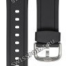 Черный полимерный ремешок Casio 10400807 для часов Casio BGD-140-1A, BG-6903-1