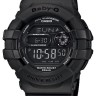Черный полимерный ремешок Casio 10400807 для часов Casio BGD-140-1A, BG-6903-1