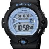 Черный полимерный ремешок Casio 10400807 для часов Casio BGD-140-1A, BG-6903-1