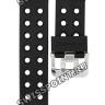 Черный полимерный ремешок Casio 10613273 для часов Casio GWF-A1000-1A
