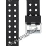 Черный полимерный ремешок Casio 10613273 для часов Casio GWF-A1000-1A