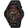 Черный рант корпуса часов Casio 10353458 для часов Casio G-1200B-1A, GW-3000B-1A