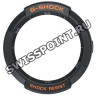Черный рант корпуса часов Casio 10353458 для часов Casio G-1200B-1A, GW-3000B-1A