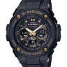 Черный рант корпуса часов Casio 10546950 для часов Casio GST-S300BD-1A, GST-S300GL-1A, GST-W300BD-1A, GST-W300GL-1A