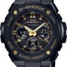 Черный рант корпуса часов Casio 10546950 для часов Casio GST-S300BD-1A, GST-S300GL-1A, GST-W300BD-1A, GST-W300GL-1A