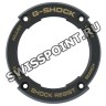 Черный рант корпуса часов Casio 10546950 для часов Casio GST-S300BD-1A, GST-S300GL-1A, GST-W300BD-1A, GST-W300GL-1A