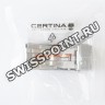 Стальная клипса Certina C640010931, 18 мм, для каучукового ремешка часов Certina