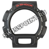 Черный полимерный рант корпуса Casio 10071698 для часов Casio DW-9052-1C4, DW-9052-1V