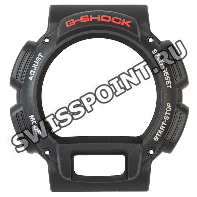 Черный полимерный рант корпуса Casio 10071698 для часов Casio DW-9052-1C4, DW-9052-1V