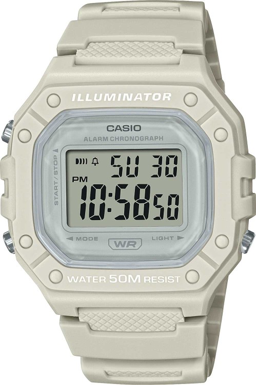 Casio W-218HC-8A