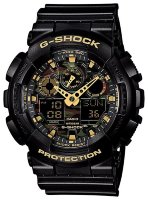 CASIO G-SHOCK  GA-100CF-1A9