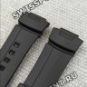 Черный полимерный ремешок Casio 10001449 для часов Casio G-100, G-2300, G-2310, GW-2300, GW-2310, GW-2320
