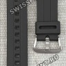 Черный полимерный ремешок Casio 10001449 для часов Casio G-100, G-2300, G-2310, GW-2300, GW-2310, GW-2320