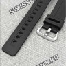 Черный полимерный ремешок Casio 10001449 для часов Casio G-100, G-2300, G-2310, GW-2300, GW-2310, GW-2320