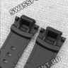 Черный полимерный ремешок Casio 10001449 для часов Casio G-100, G-2300, G-2310, GW-2300, GW-2310, GW-2320
