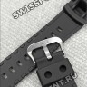 Черный полимерный ремешок Casio 10001449 для часов Casio G-100, G-2300, G-2310, GW-2300, GW-2310, GW-2320
